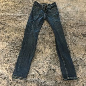 American Eagle Super Hi Rise Jegging